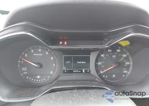 2021 Chevrolet Trailblazer Fwd Lt from USA, damaged, VIN KL79MPS24MB016180